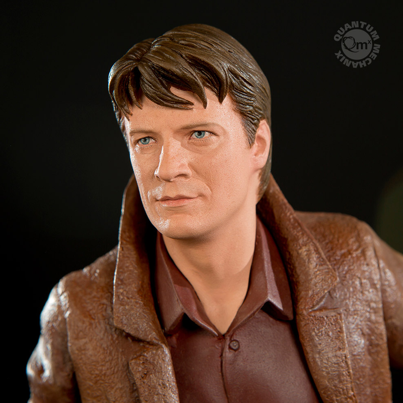 Illustration for article titled Too Pretty to Die: The Ultimate Statue of Firefly's Malcolm Reynolds